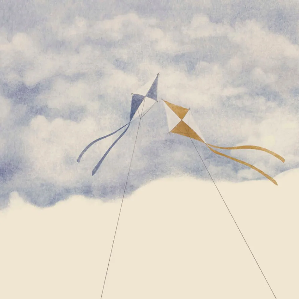 ROCK AND WALL - Wallpaper Kites 3D Model