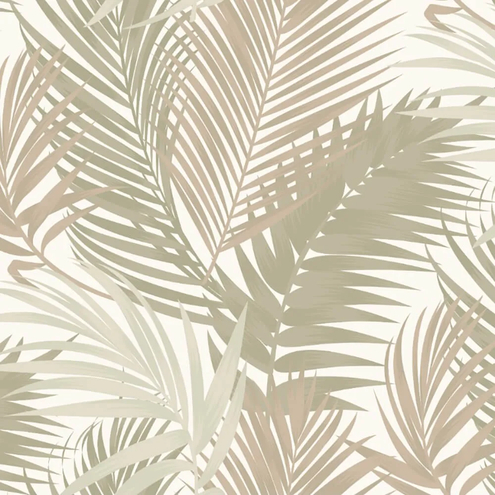 ROCK AND WALL - Wallpaper Leaves 3D Model