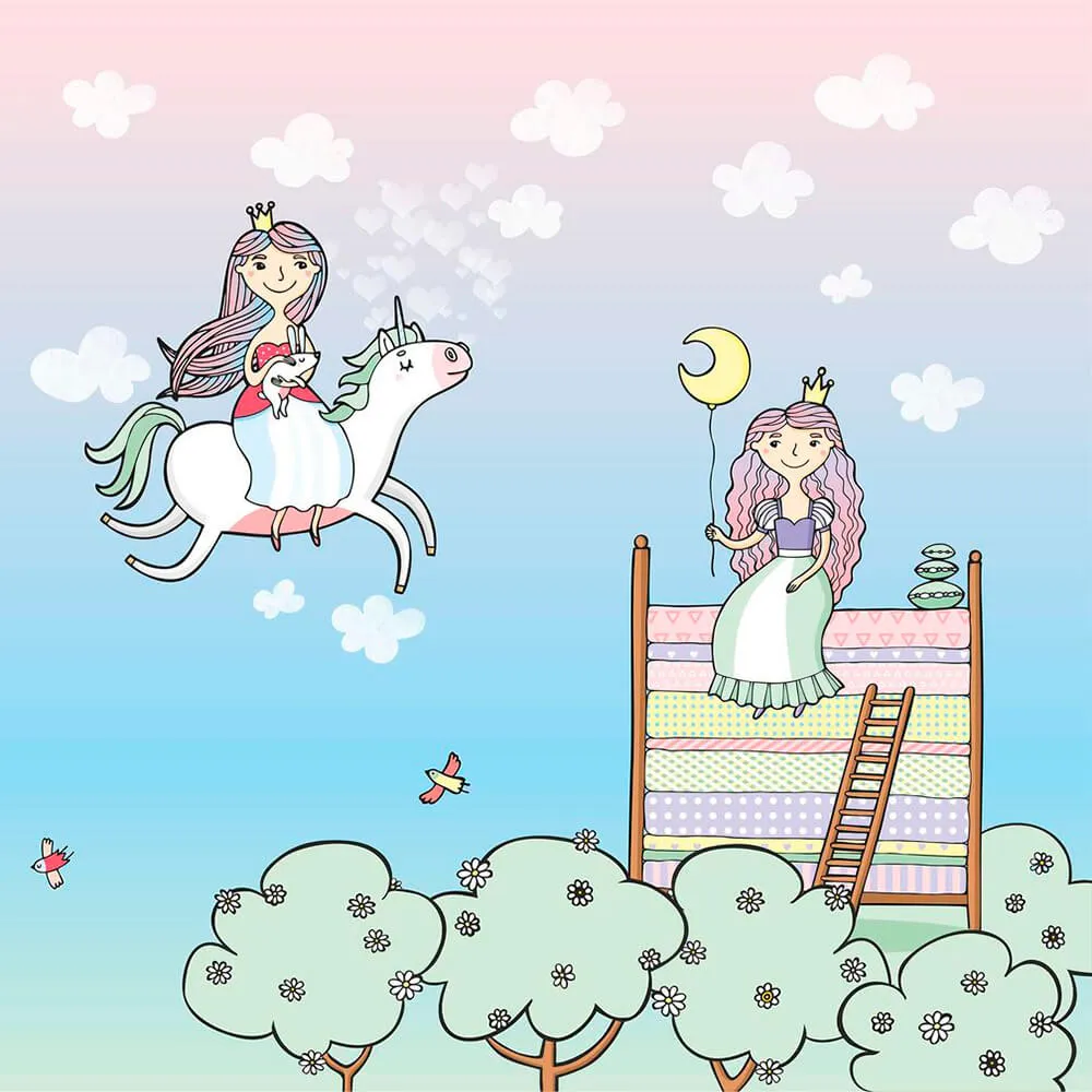 ROCK AND WALL - Wallpaper Princess 3D Model