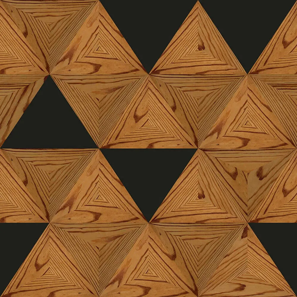 ROCK AND WALL - Wallpaper Pyramids 3D Model