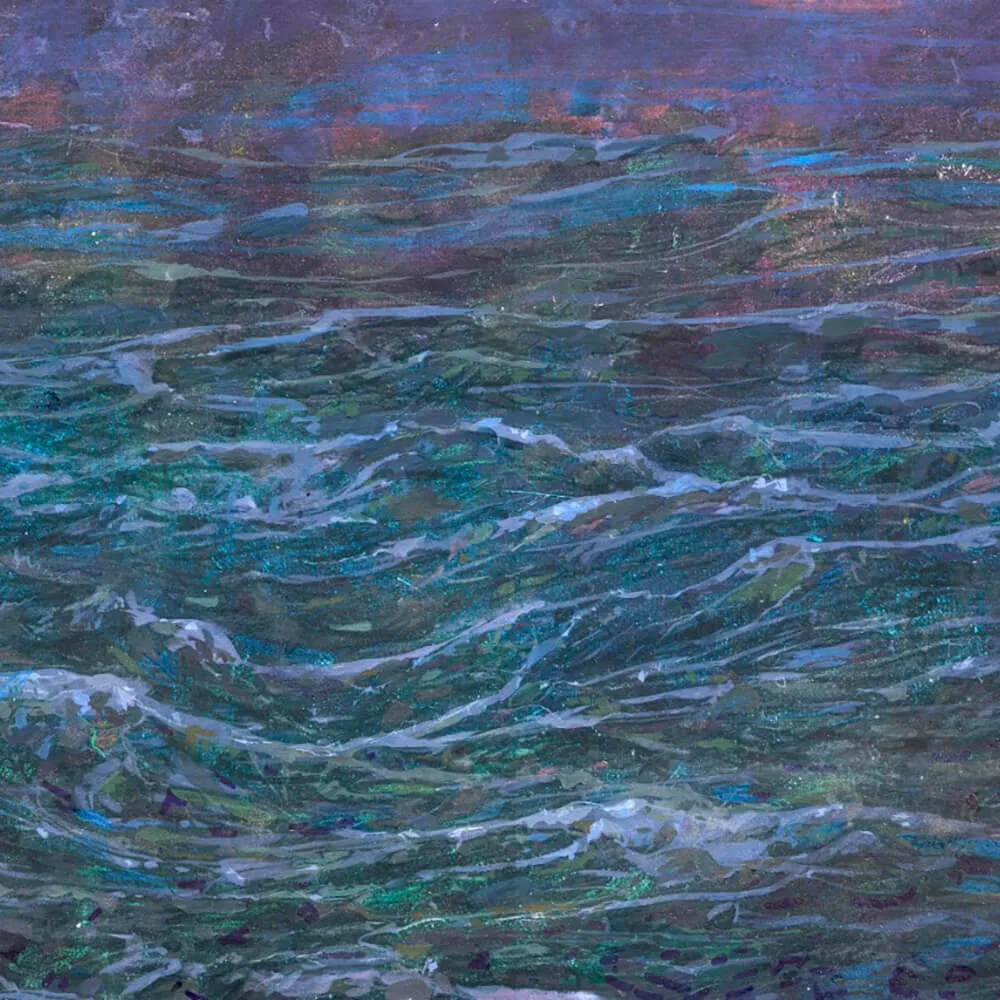 ROCK AND WALL - Wallpaper Sea Diamond 3D Model