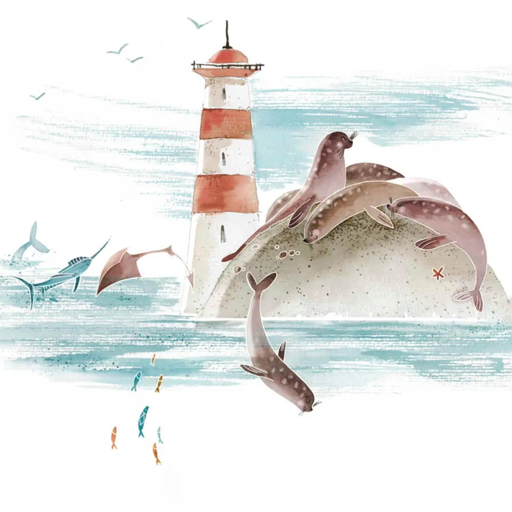 ROCK AND WALL - Wallpaper Seals 3D Model