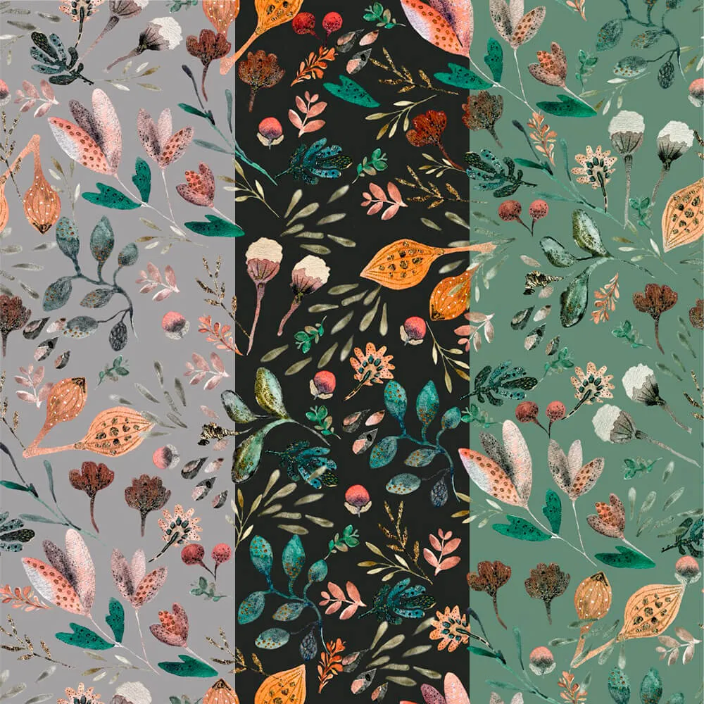 ROCK AND WALL - Wallpaper Summer 3D Model