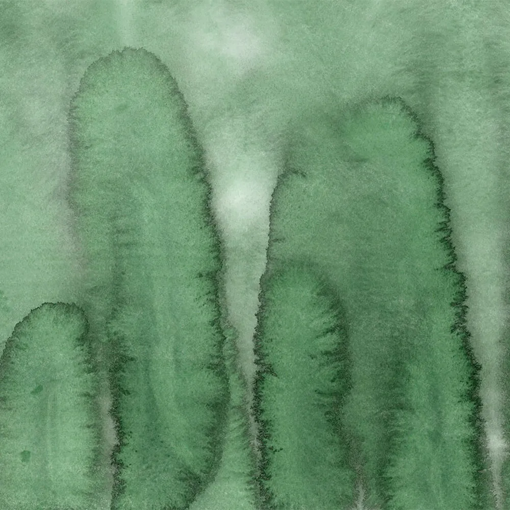 ROCK AND WALL - Wallpaper Trees 3D Model