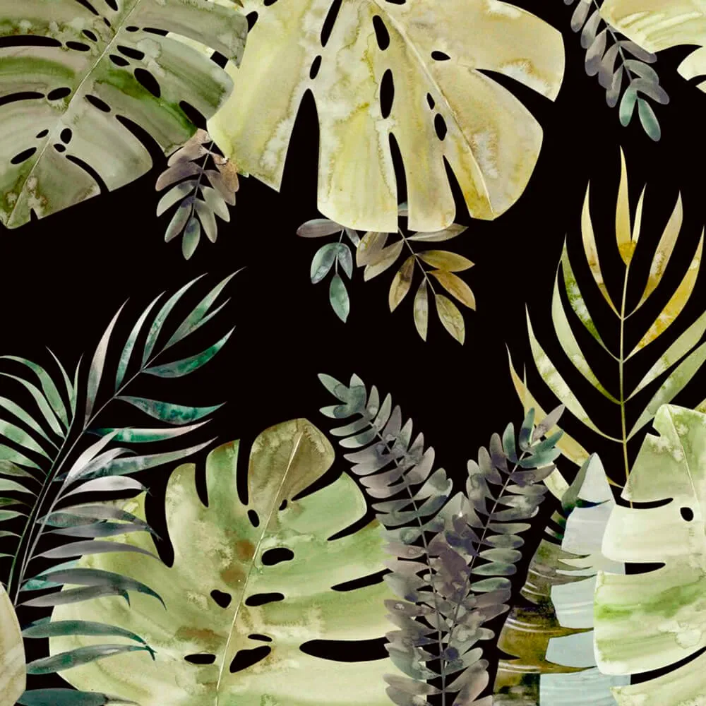 ROCK AND WALL - Wallpaper Tropics 3D Model