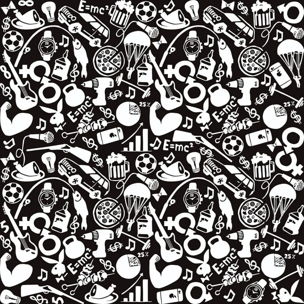 ROCK AND WALL - Wallpaper What do men talk about 3D Model