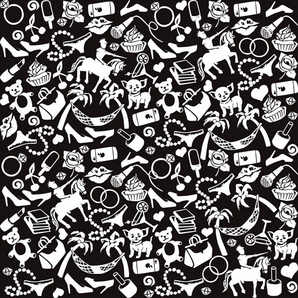 ROCK AND WALL - Wallpaper What do women talk about 3D Model