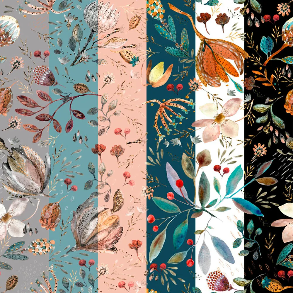 ROCK AND WALL - Wallpaper Wild cherry 3D Model