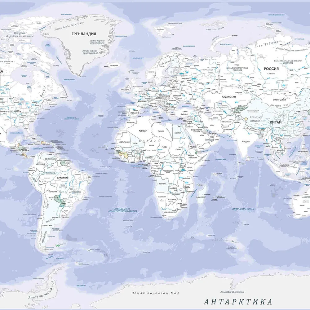 ROCK AND WALL - Wallpaper World map coloring 3D Model