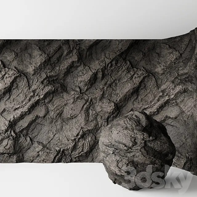 Rock cliff wall No. 4 Free Download