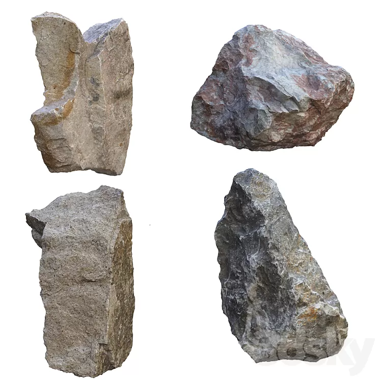 Rock_Stones 3D Model