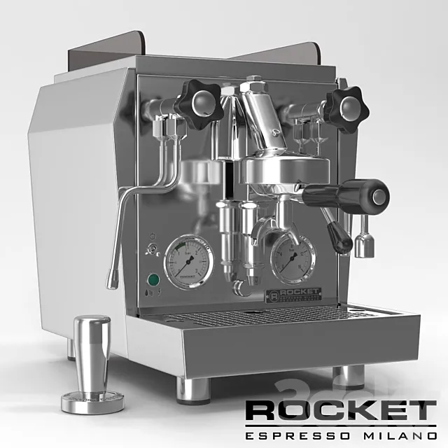 Rocket Espresso Professionale A5 3D Model