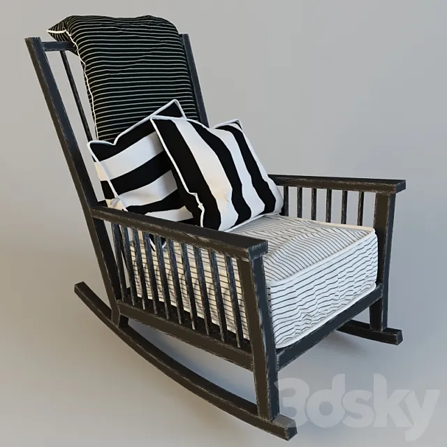 rocking chair 3D Model
