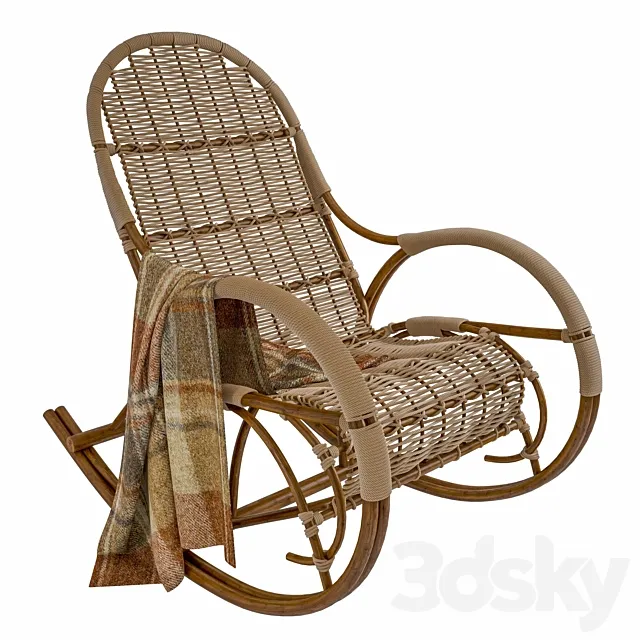 rocking chair 3D Model