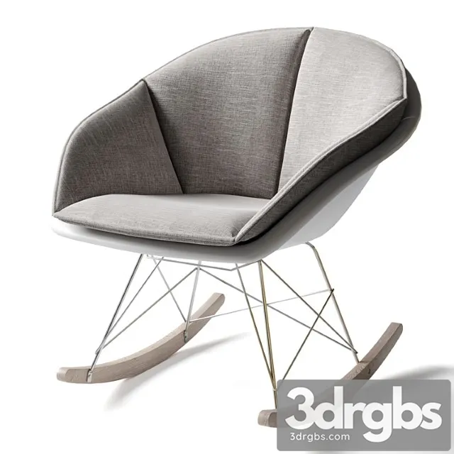 Rocking Chair 3D Model Free