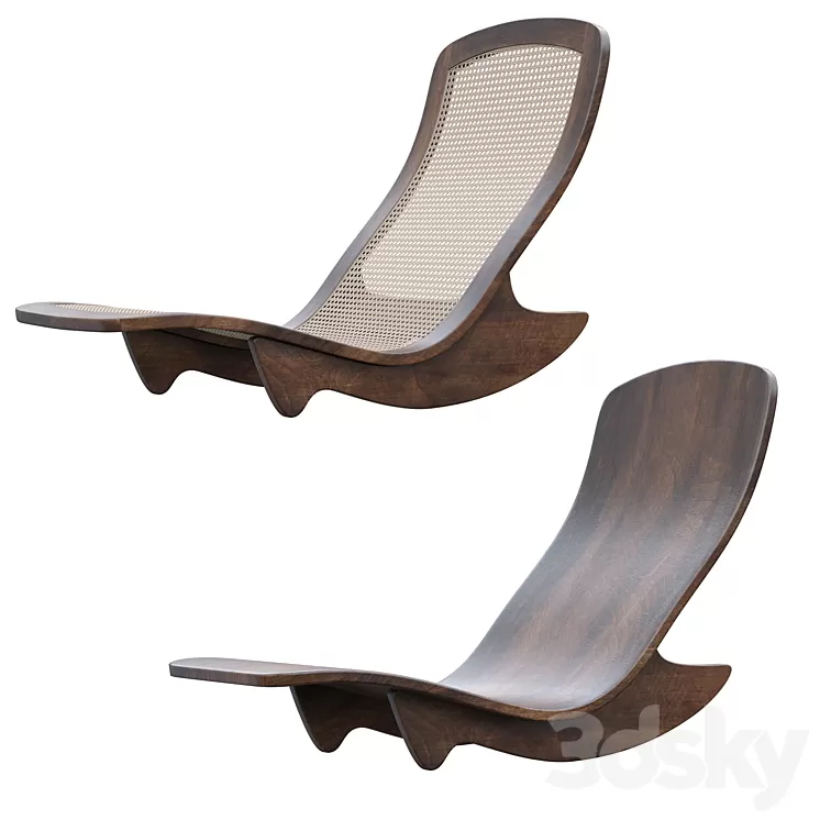 Rocking chair 3D Model