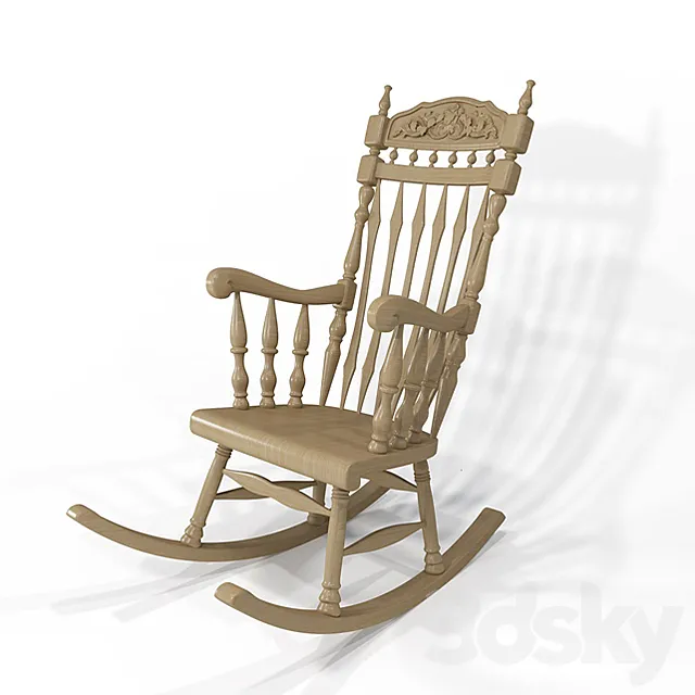 Rocking chair 3DModel