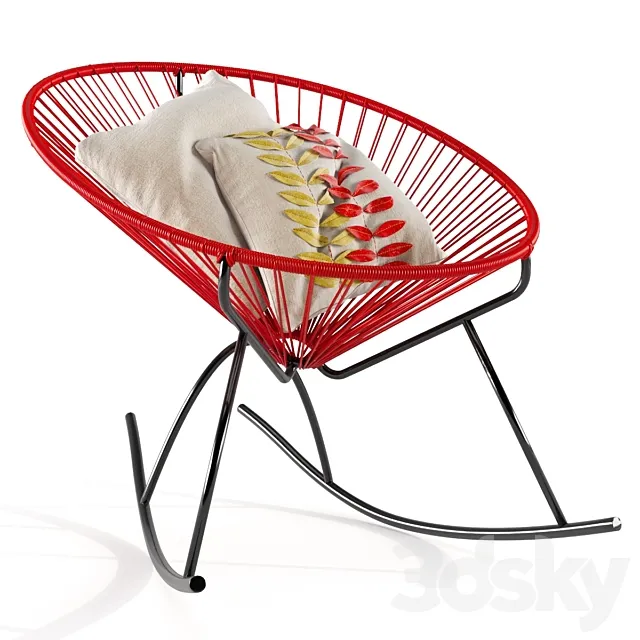 Rocking chair Acapulco. Free Download