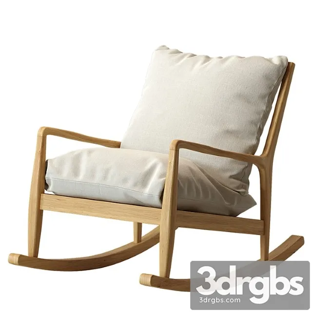 Rocking chair dilma la redoute
