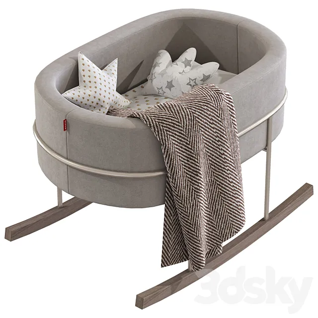 Rocking cradle ROCKWELL 329 3D Model
