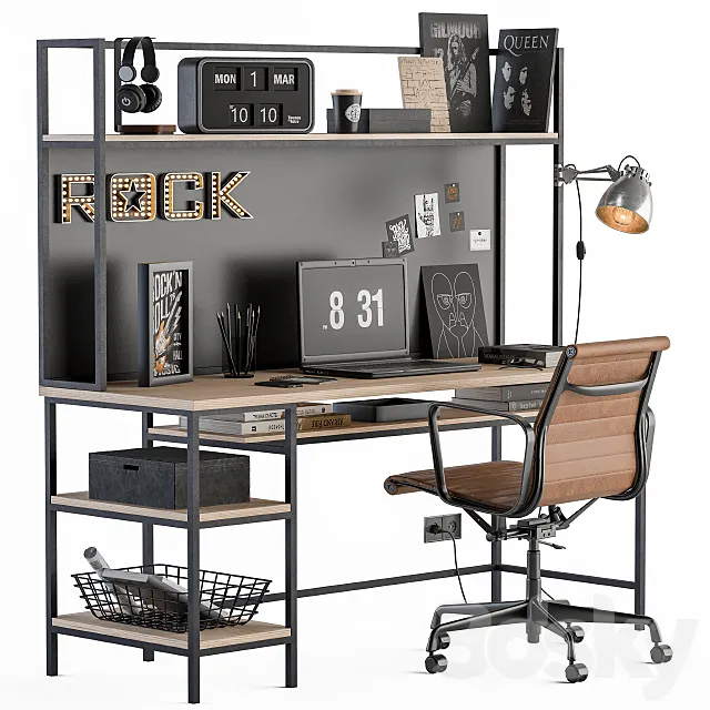Rockstar office 3DModel