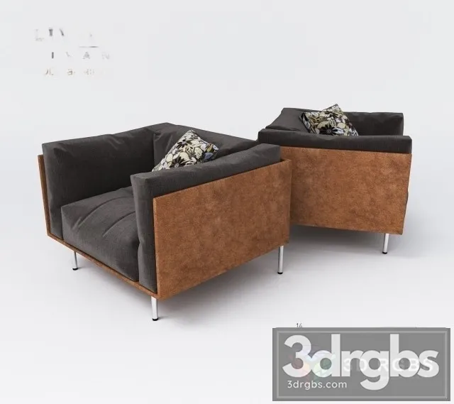 ROD Metavis Armchair 3D Model Free