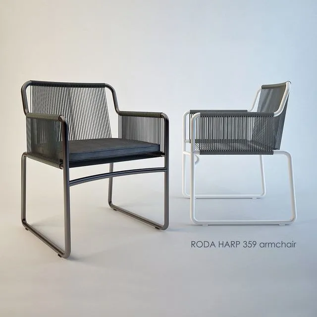 Roda HARP 359 3D Model