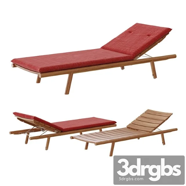 Roda Orson Garden Daybed 3D Model Free