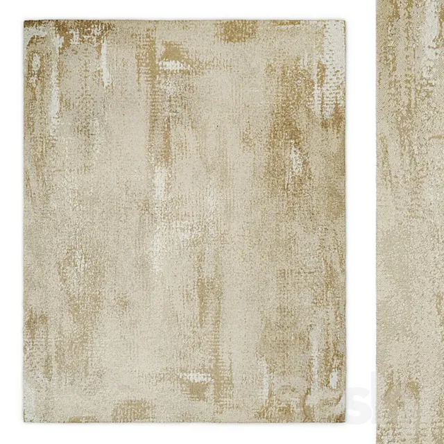 RODELUND IKEA carpet 3D Model