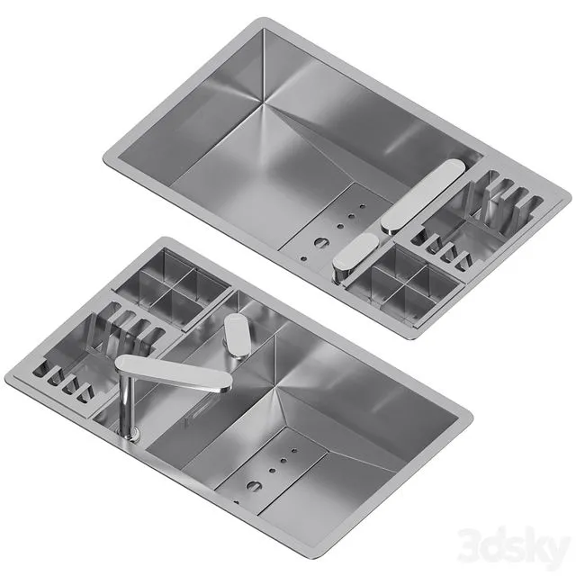Rodi Elite Invisible 70 3D Model