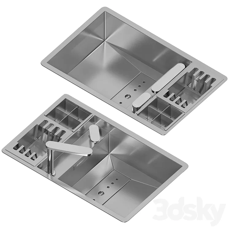 Rodi Elite Invisible 70 3D Model