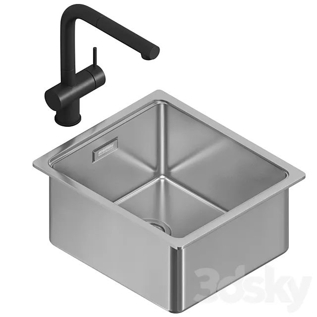 Rodi Una 34_40_50_55_75 3D Model