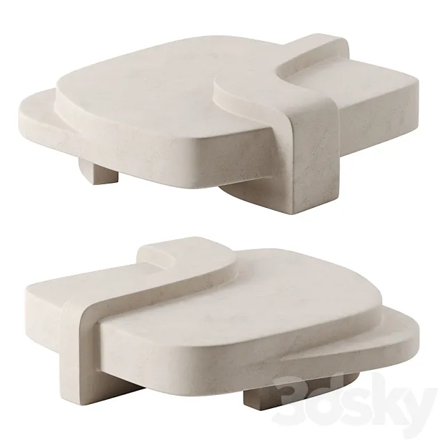 RODI V2 COFFEE TABLE BY SIMONE FANCIULLACCI 3DModel