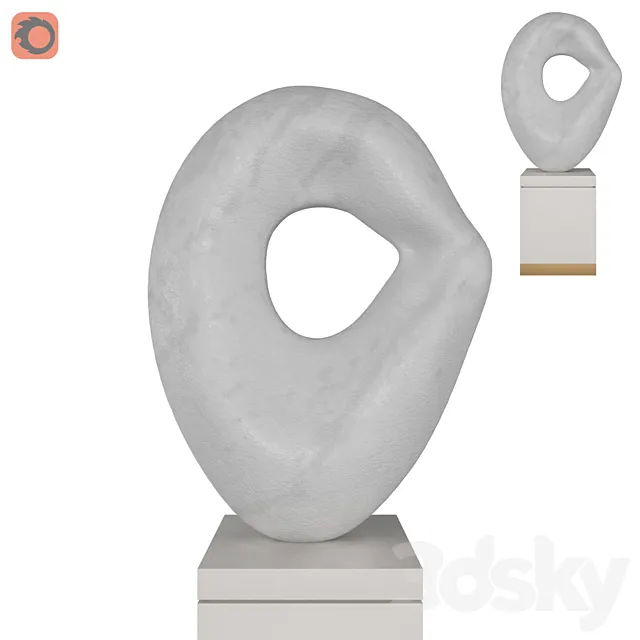 roger reutimann sculpture 3DModel