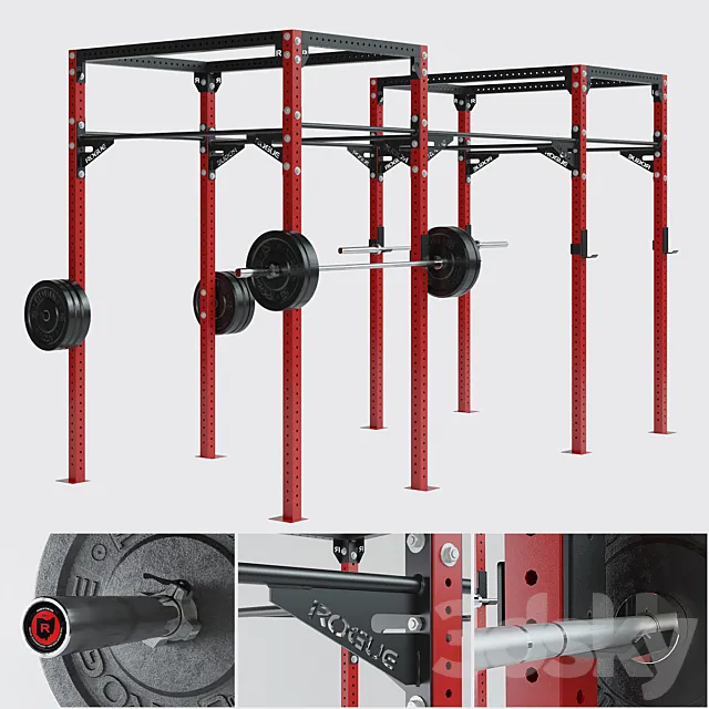 Rogue Monster Rig 2.0 3DModel