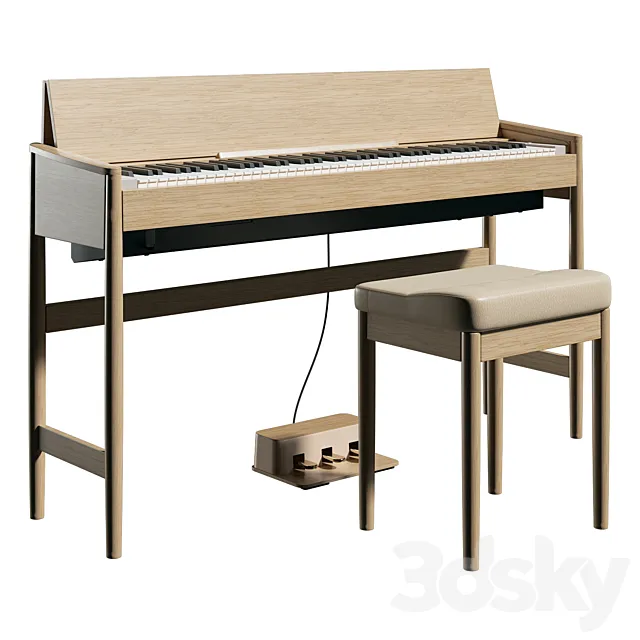 Roland & Karimoku _ Kiyola 3D Model
