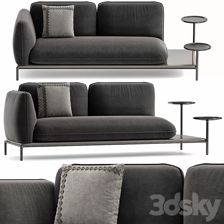 Rolf Benz 515 ADDIT 3D Model