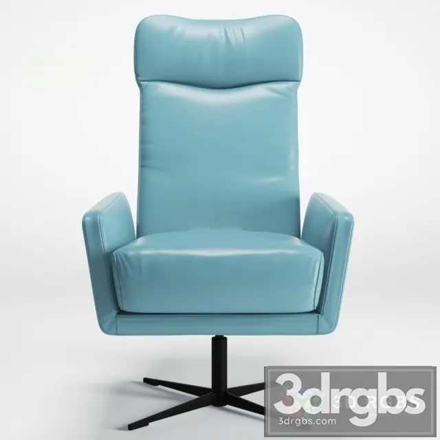 Rolf Benz 560 Armchair 3D Model Free