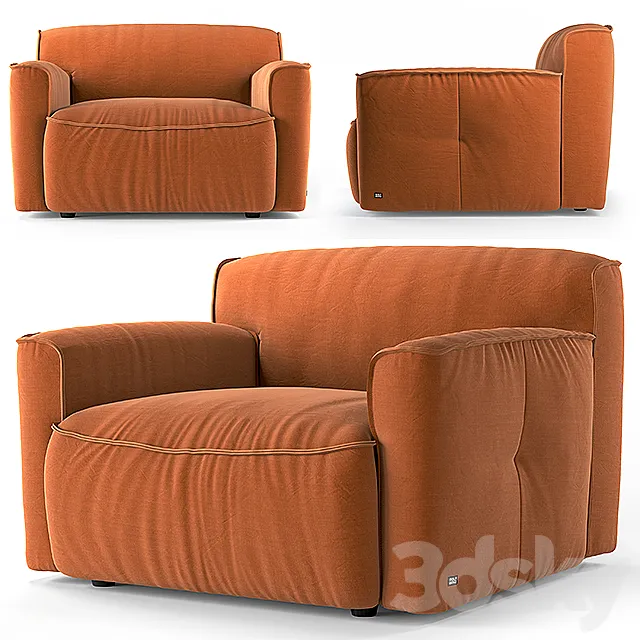 Rolf Benz 584 3D Model