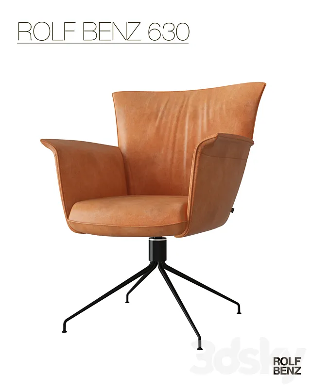 ROLF BENZ 630 3D Model