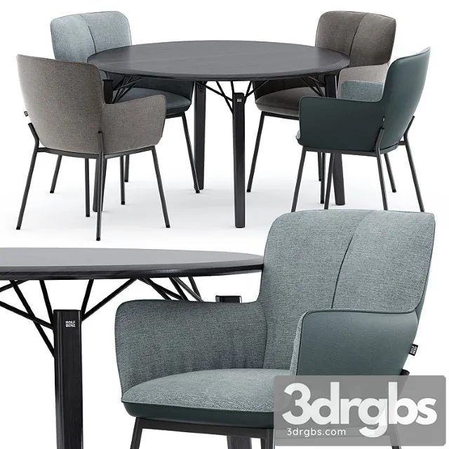 Rolf Benz 655 Rolf Benz 964 3D Model Free