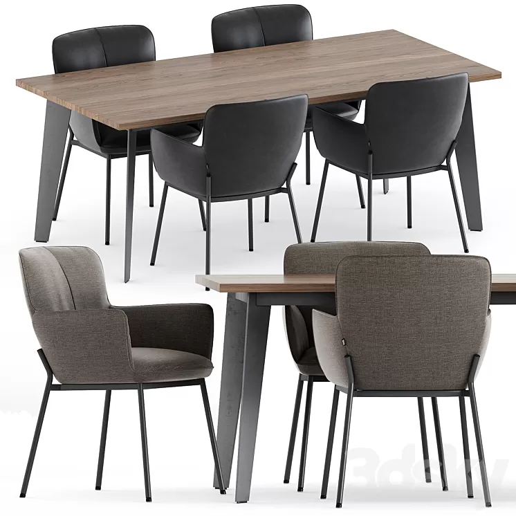 ROLF BENZ 655 ROLF BENZ 979 3D Model