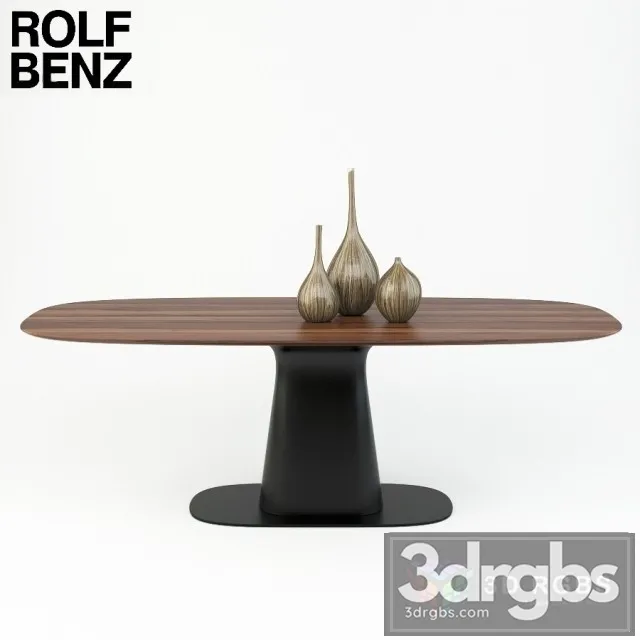 Rolf Benz 8950 3D Model Free