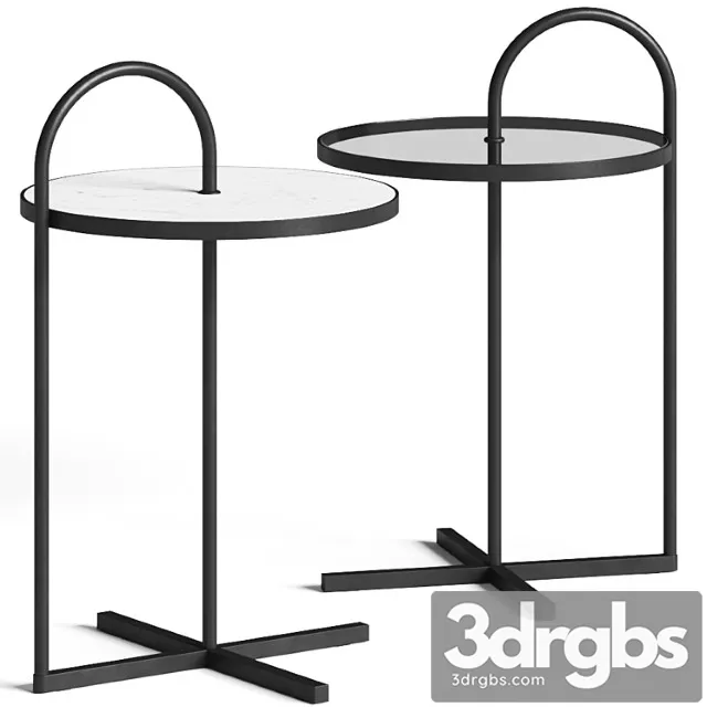 Rolf Benz 902 Side Tables 3D Model Free