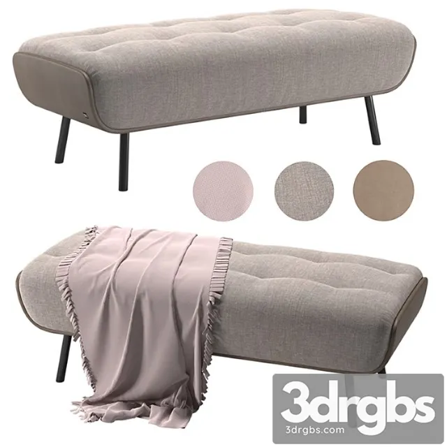 Rolf benz - 918 2 3D Model Free