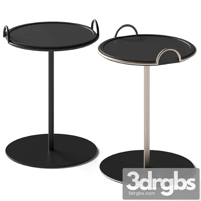 Rolf benz 922 coffee tables 2 3D Model Free