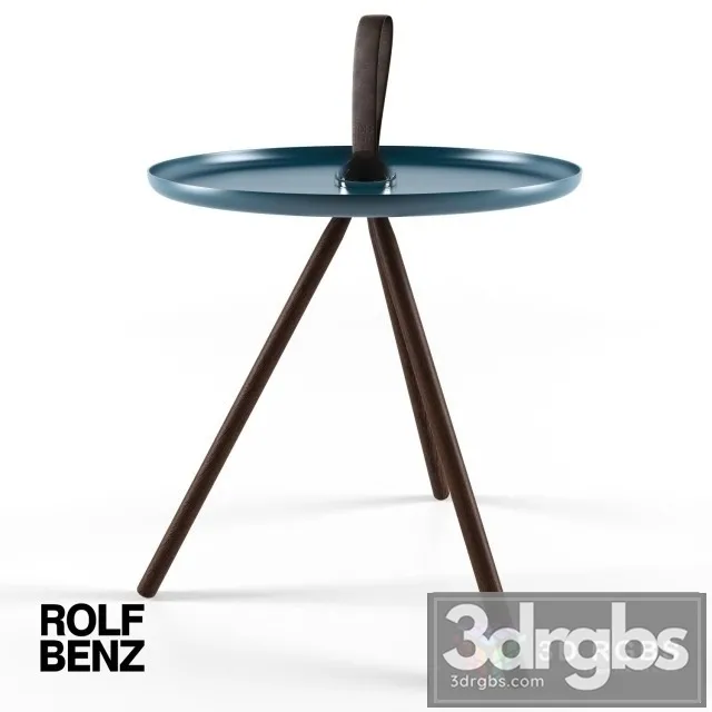 Rolf Benz 973 3D Model Free