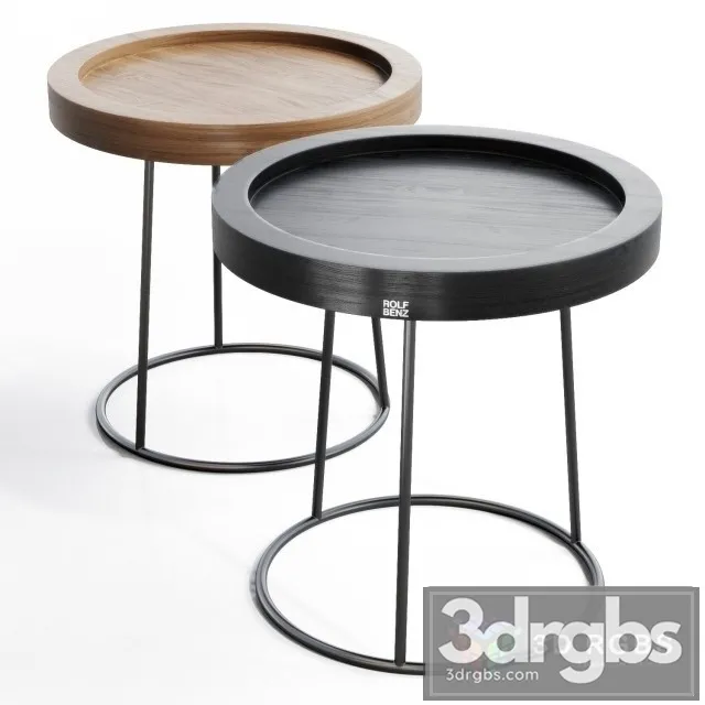 Rolf Benz 978 3D Model Free