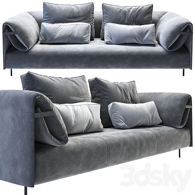 Rolf benz alma 3DModel