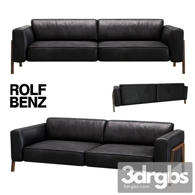 Rolf Benz Bacio Sofa 01 3D Model Free